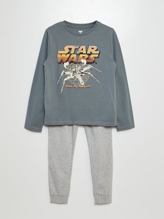 Conjunto pijama comprido 'Star Wars'