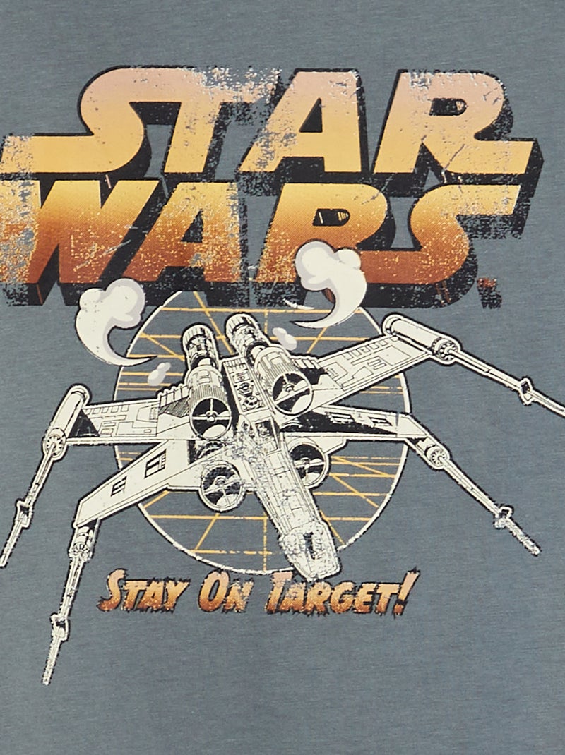Conjunto pijama comprido 'Star Wars' VERDE - Kiabi