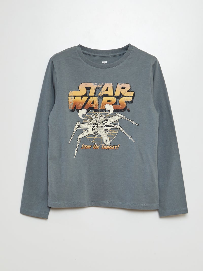 Conjunto pijama comprido 'Star Wars' VERDE - Kiabi