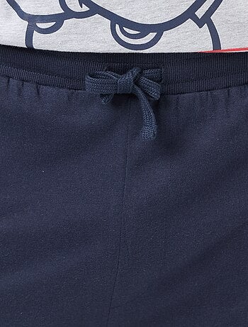 Conjunto pijama comprido t-shirt + calças - 2 peças