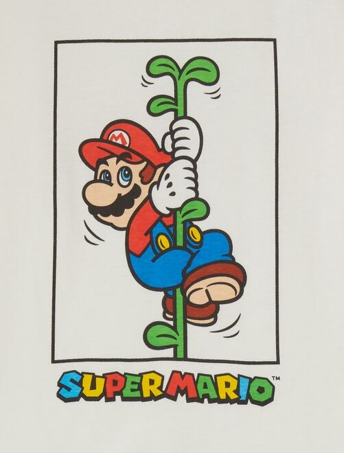 Homem - Super Mario