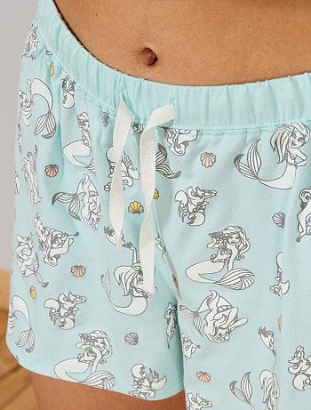 Conjunto pijama curto 'A pequena sereia' da 'Disney' - Kiabi