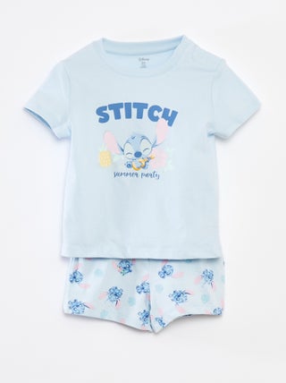 Conjunto pijama curto da 'Disney'