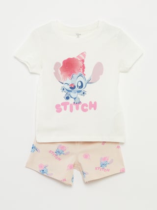 Conjunto pijama curto da 'Disney'