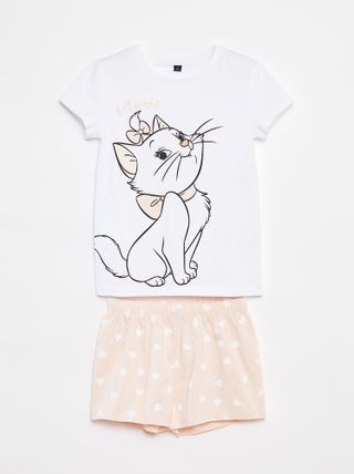 Conjunto pijama curto da 'Disney'