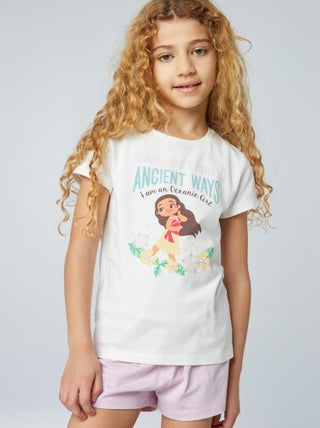 Conjunto pijama curto da 'Disney'