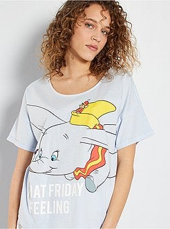 Conjunto pijama curto 'Dumbo' - Kiabi