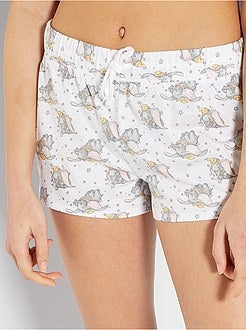 Conjunto pijama curto 'Dumbo' - Kiabi