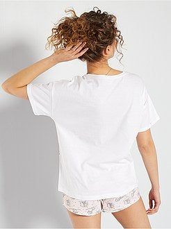Conjunto pijama curto 'Dumbo' - Kiabi