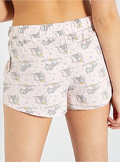 Conjunto pijama curto 'Dumbo' - Kiabi