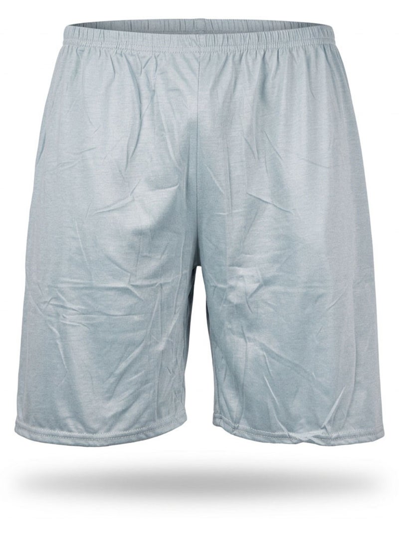 Conjunto Pijama Curto Homem Algodão OZABI Verde - Kiabi