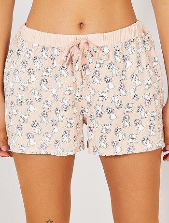 Conjunto pijama curto 'Maria' dos 'Aristogatos' - Kiabi
