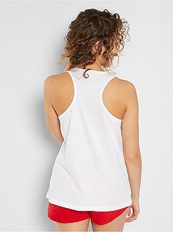 Conjunto pijama curto 'Mickey' - Kiabi