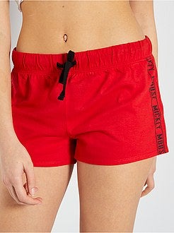 Conjunto pijama curto 'Mickey' - Kiabi