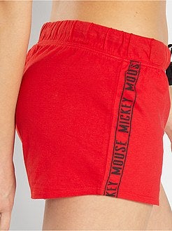 Conjunto pijama curto 'Mickey' - Kiabi