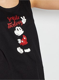 Conjunto pijama curto 'Mickey' - Kiabi