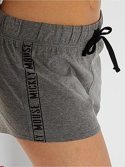 Conjunto pijama curto 'Mickey' - Kiabi