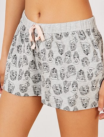 Conjunto pijama curto 'Princesas Disney' - Kiabi