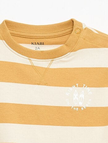 Conjunto pijama curto t-shirt + calções - 2 peças