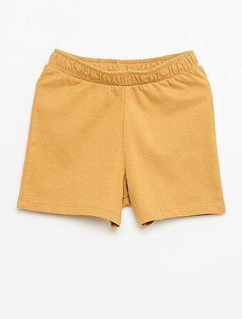 Conjunto pijama curto t-shirt + calções - 2 peças