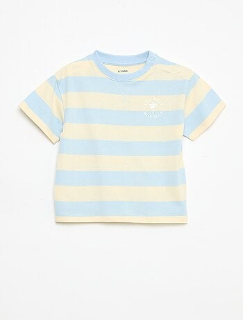 Conjunto pijama curto t-shirt + calções - 2 peças