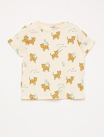 Conjunto pijama curto t-shirt + calções - 2 peças