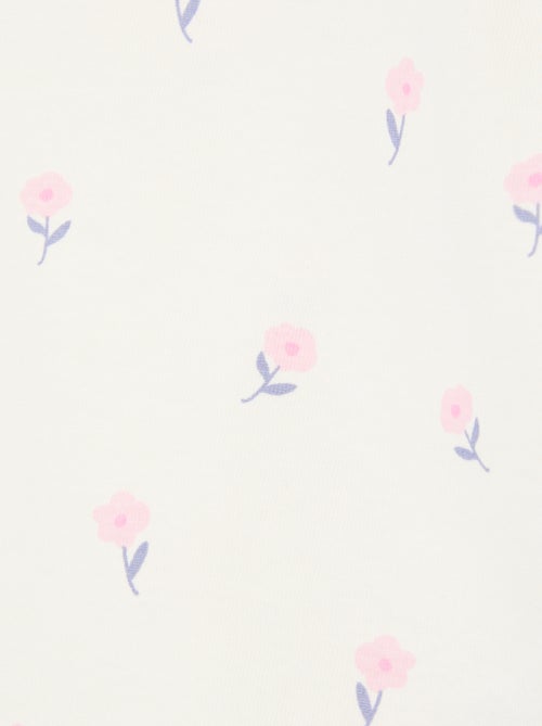 Conjunto pijama curto t-shirt + calções - 2 peças - Kiabi