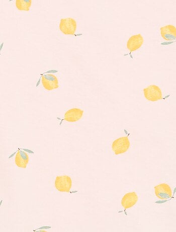 Conjunto pijama curto t-shirt + calções - 2 peças