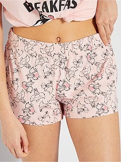 Conjunto pijama curto  'Tweety e Sylvester' - Kiabi