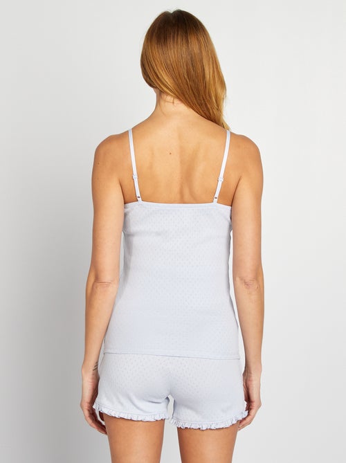 Conjunto pijama de grávida - 2 peças - Kiabi