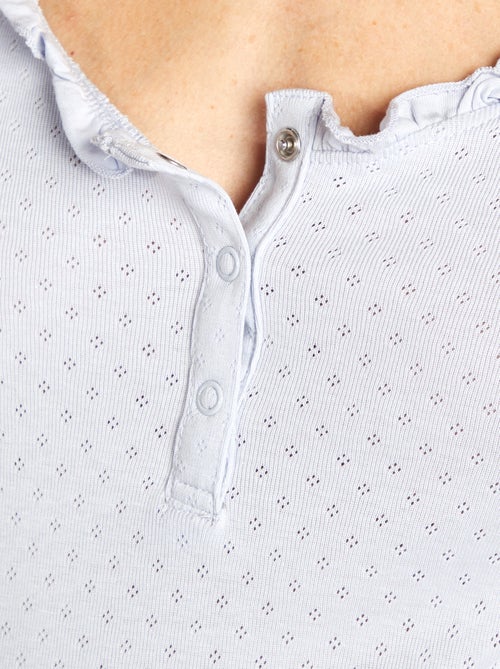 Conjunto pijama de grávida - 2 peças - Kiabi