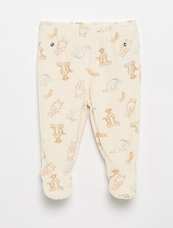 Conjunto pijama de veludo 'Mickey Mouse' - 2 peças