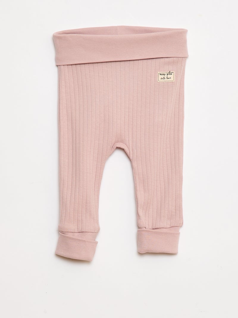 Conjunto pijama + gorro - 3 peças - cradle to cradle BRANCO - Kiabi