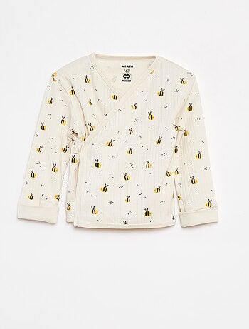 Conjunto pijama + gorro - 3 peças - cradle to cradle