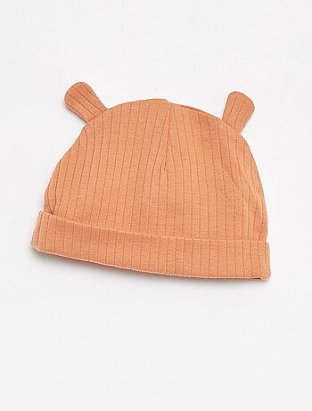 Conjunto pijama + gorro - 3 peças - cradle to cradle