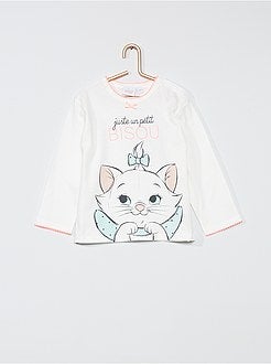 Conjunto pijama 'Maria' dos 'Aristogatos' - Kiabi