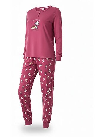 Conjunto pijama mulher leve bordado estampado fantasia ozabi