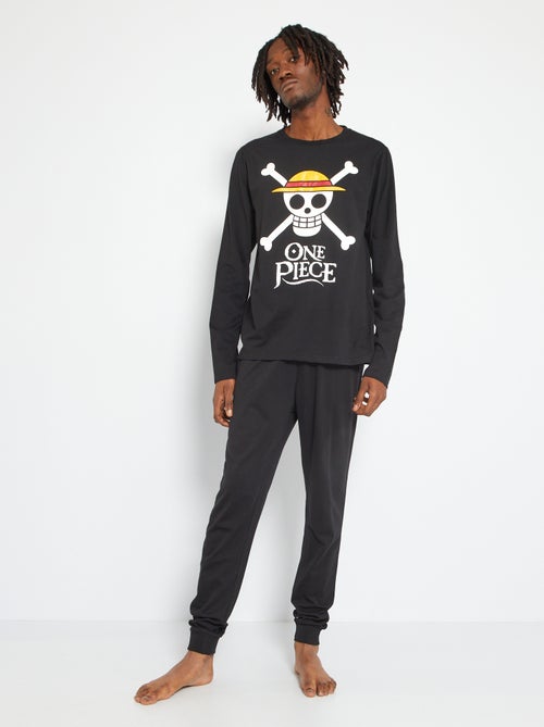 Conjunto pijama 'One Piece' em jersey - Kiabi
