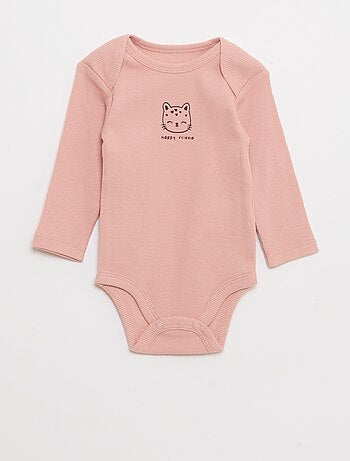 Conjunto pijama quente de fleece & body