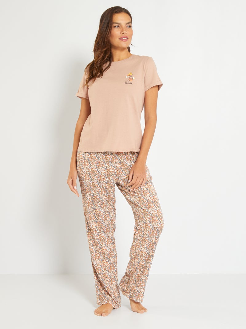 Conjunto pijama ROSA - Kiabi
