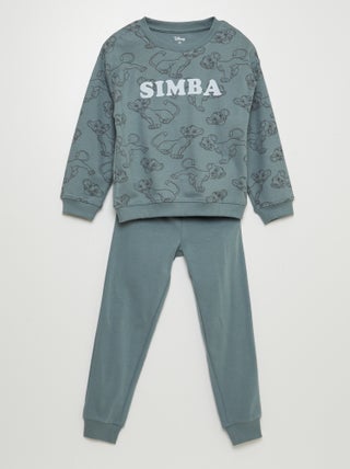 Conjunto pijama 'Simba' da 'Disney' - 2 peças