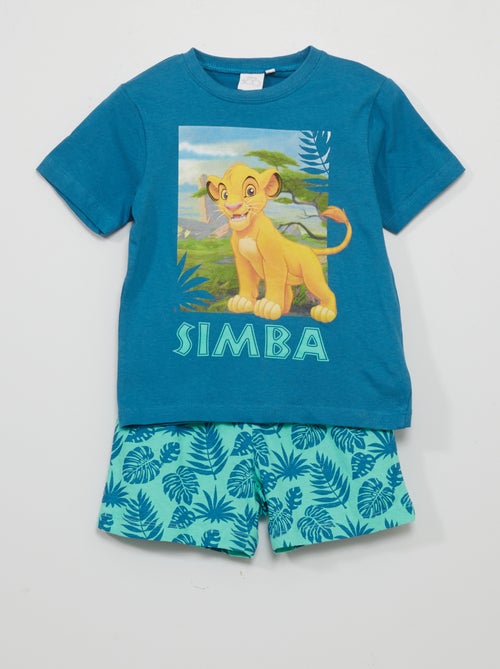 Conjunto pijama 'Simba' 'O Rei Leão' 'Disney' - 2 peças - Kiabi