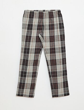 Conjunto pijama t-shirt + calças - 2 peças