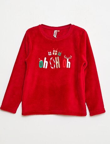 Conjunto pijama t-shirt + calças - 2 peças