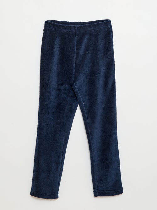 Conjunto pijama t-shirt + calças - 2 peças - Kiabi