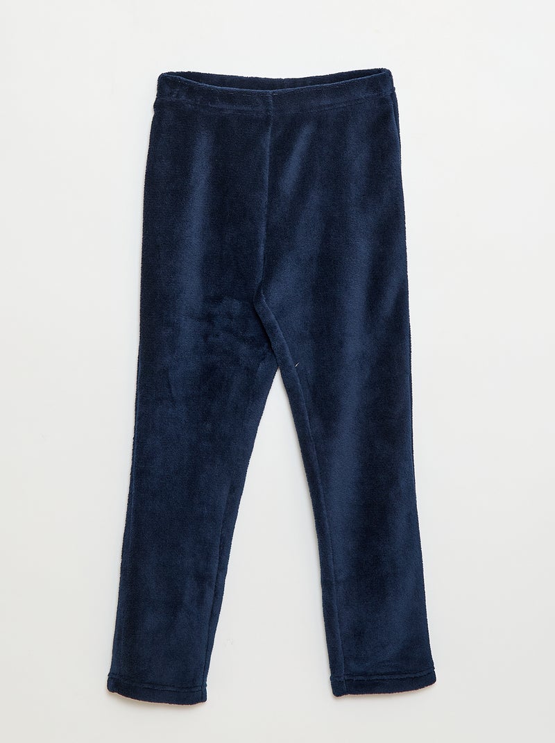 Conjunto pijama t-shirt + calças - 2 peças Vermelho - Kiabi