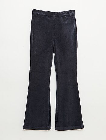 Conjunto pijama t-shirt + calças de veludo - 2 peças