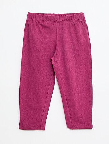 Conjunto pijama t-shirt + legging estampado - 2 peças