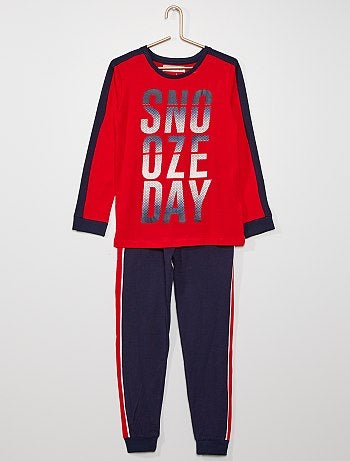 Pijama comprido Menino | tamanho 10/11a | Kiabi