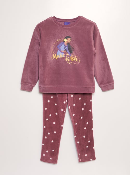 Conjunto pijama 'Wish': Estampado 'Asha' da 'Disney' - 2 peças - Kiabi